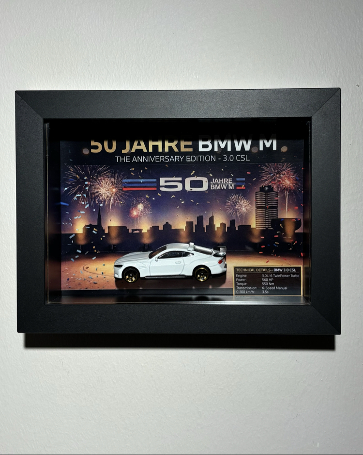 BMW M 3D Tasarım Çerçeve