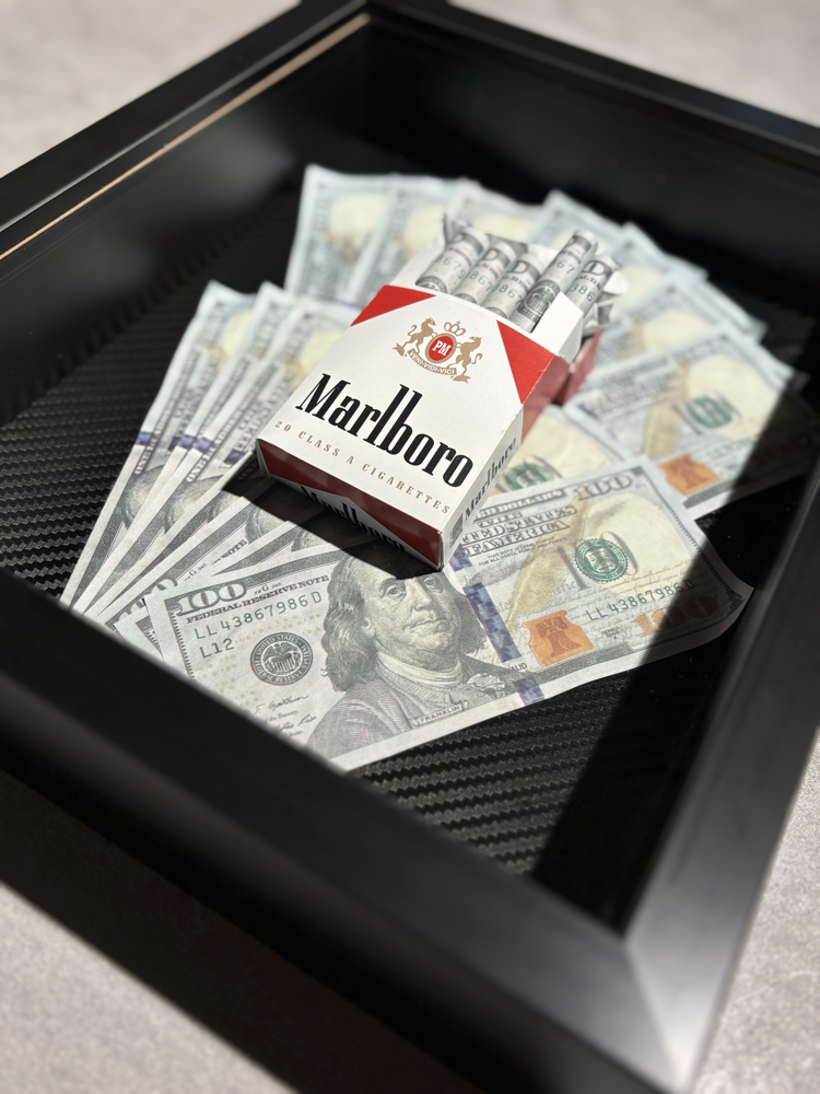 Red Pack Derinlikli 3D Tasarım Çerçeve – Özel Konsept Dekor