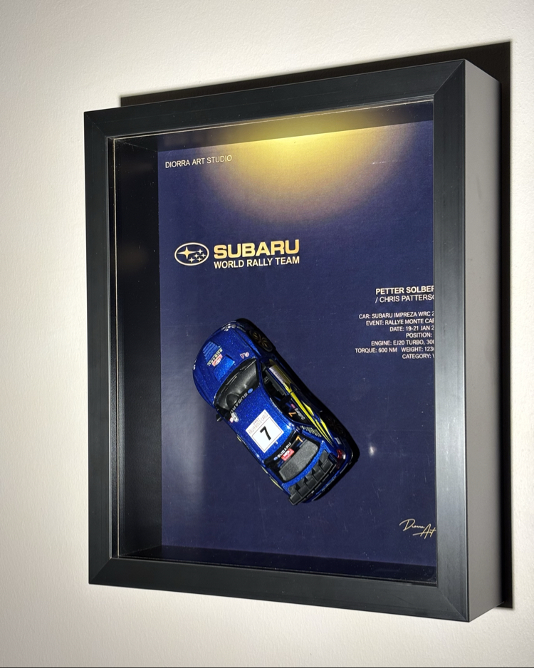 Subaru 3D Tasarım Çerçeve