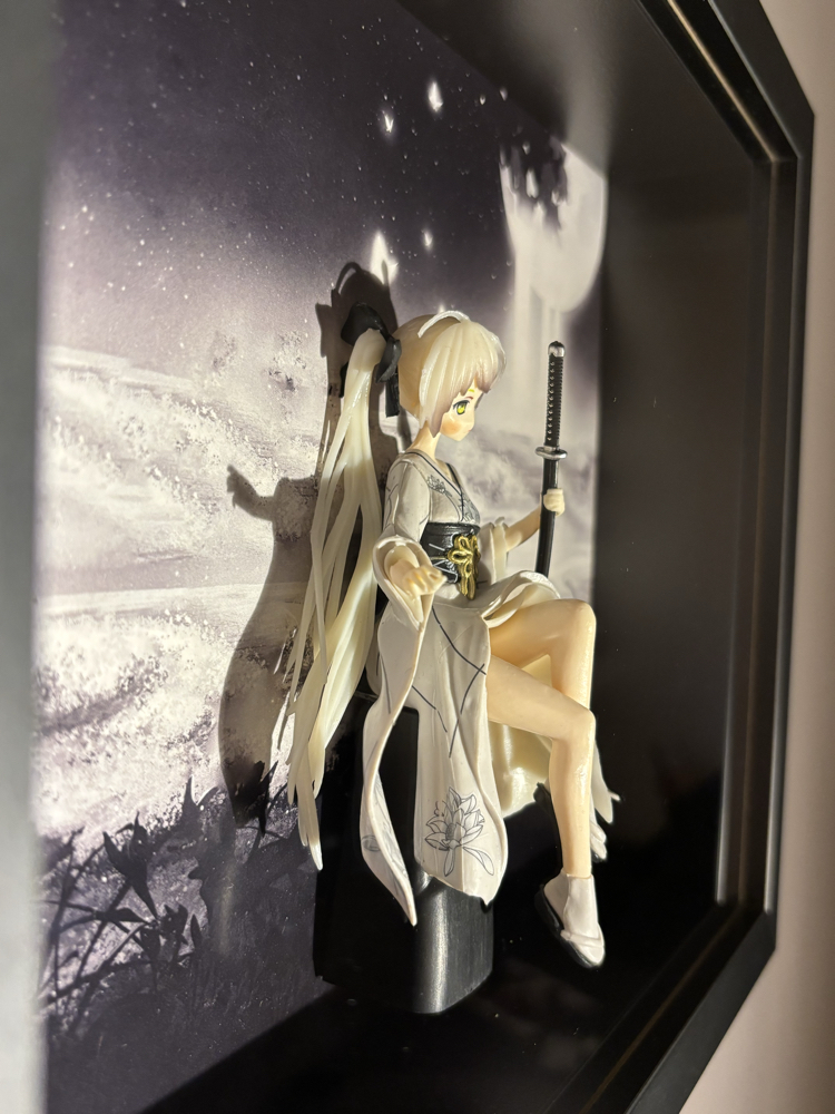 Anime 3D Tasarım Çerçeve