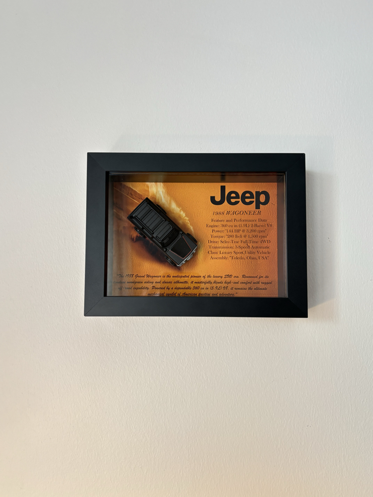 Jeep Frame 3D çerçeve - 15x20 cm