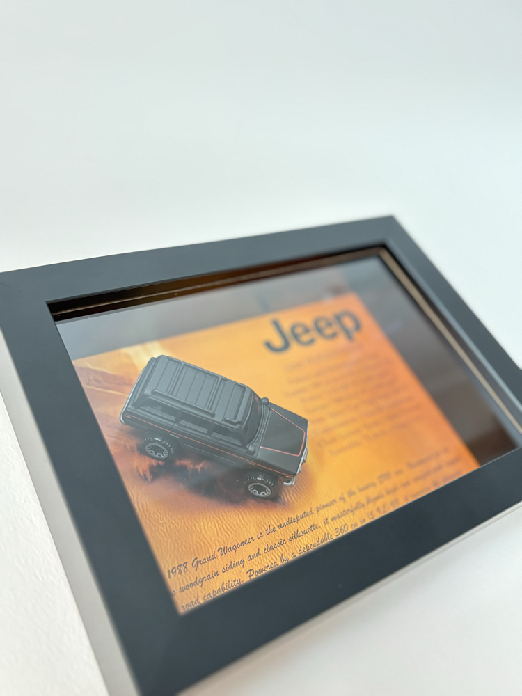 Jeep Frame 3D çerçeve - 15x20 cm