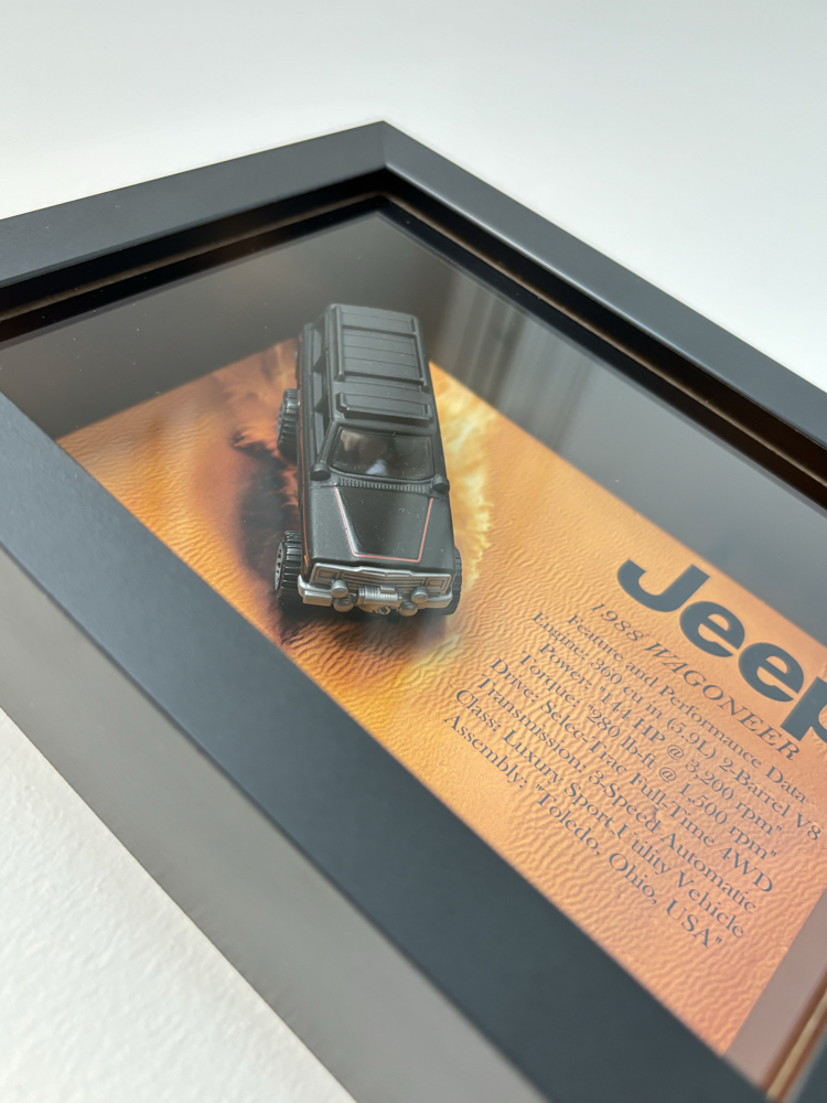 Jeep Frame 3D çerçeve - 15x20 cm