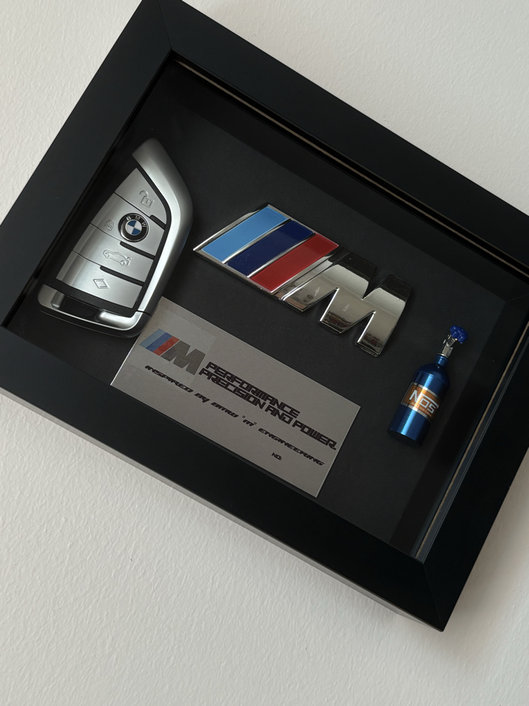 BMW Premium Çerçeve 