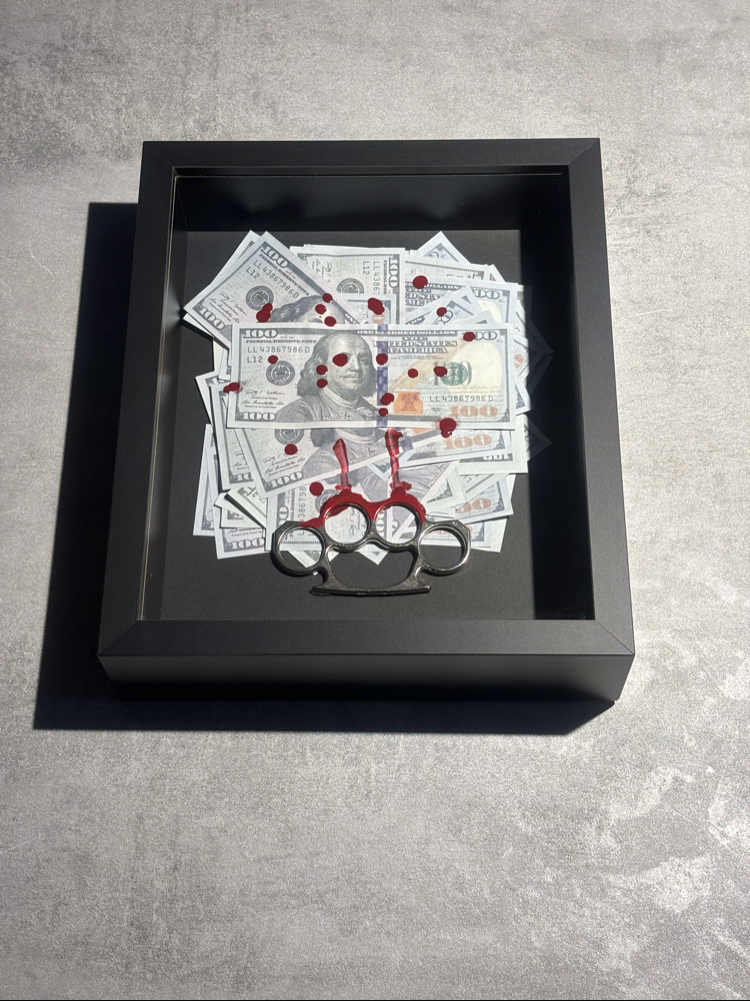 Shadow Force 3D Tasarım Çerçeve - 25x30 cm