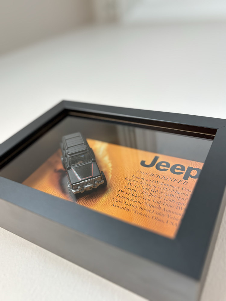 Jeep Frame 3D çerçeve - 15x20 cm