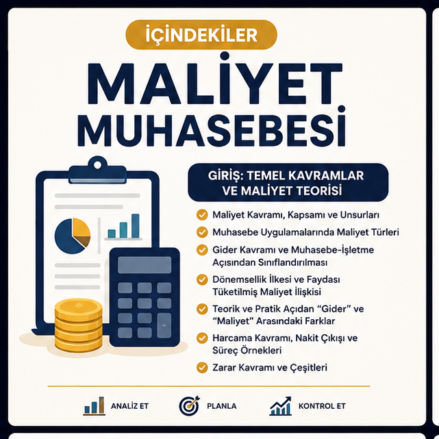 MALİYET MUHASEBESİ 1