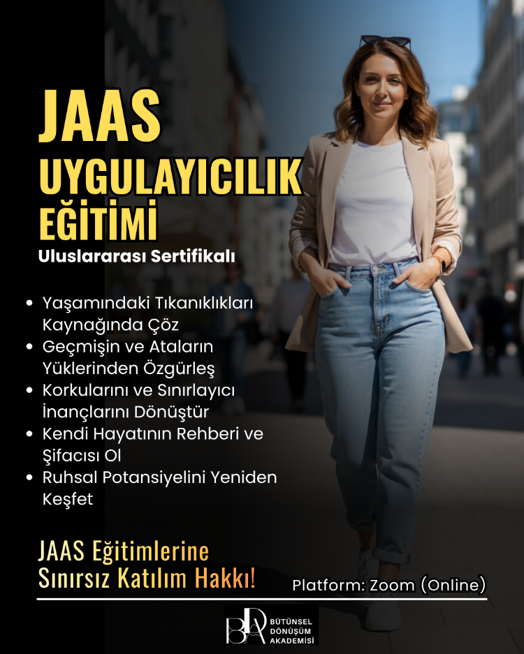 JAAS 1. SEVİYE UYGULAYICILIK EĞİTİMİ