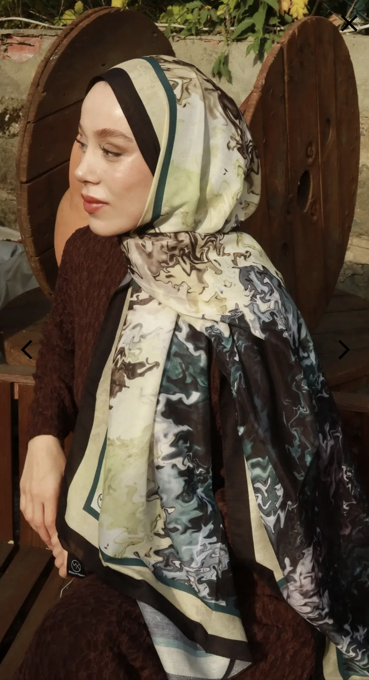 Serina Desen Lina Şal 