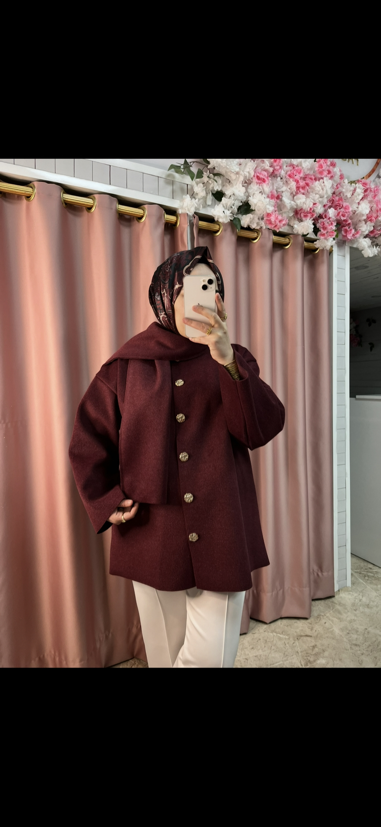 Atkılı Ceket