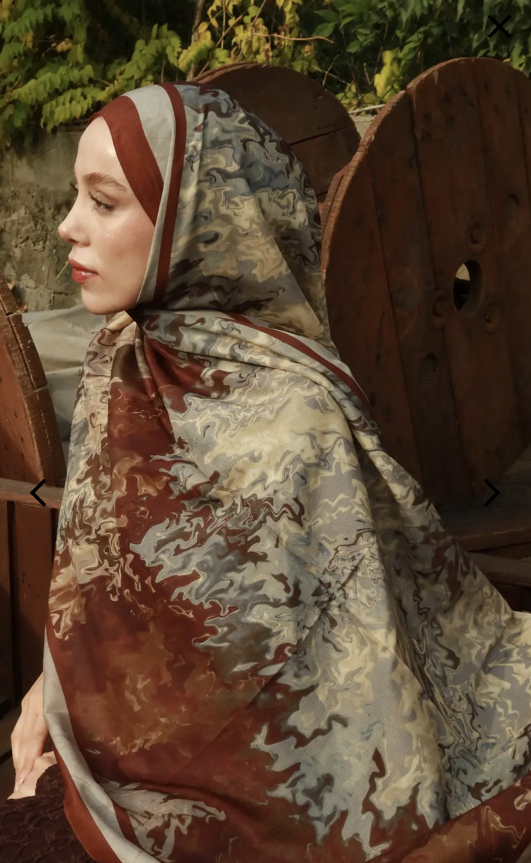 Serina Desen Lina Şal