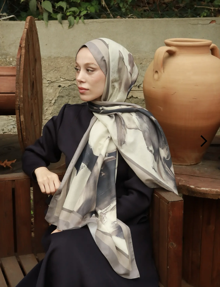 Punch Desen Lina Şal