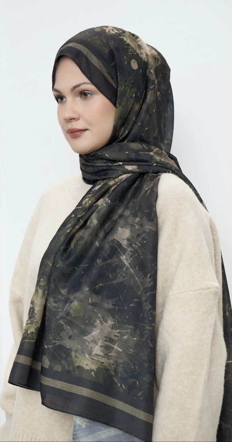Marbelle Desen Lina Şal