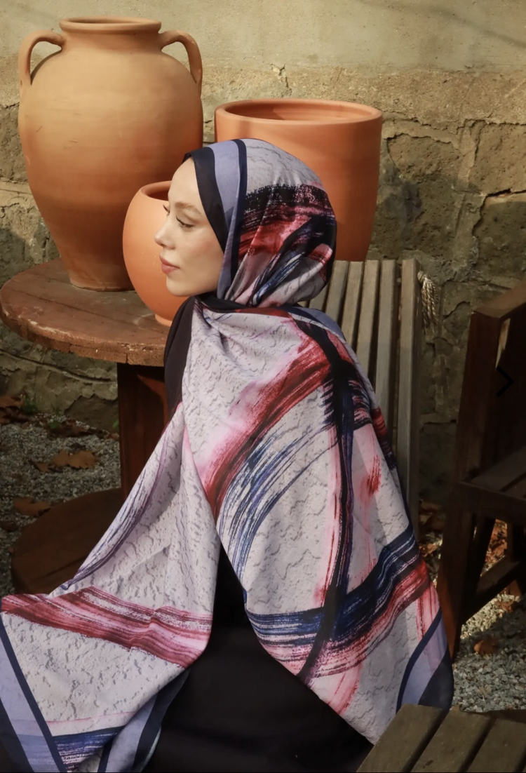 Medcezir Desen Lina Şal
