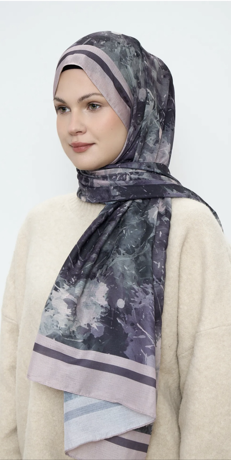 Marbelle Desen Lina Şal