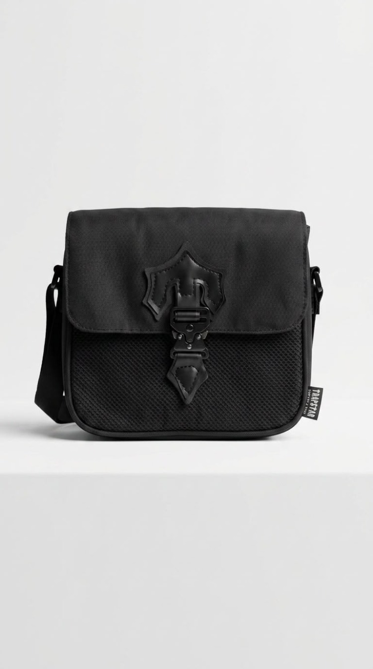 Trapstar Siyah Irongate Bag