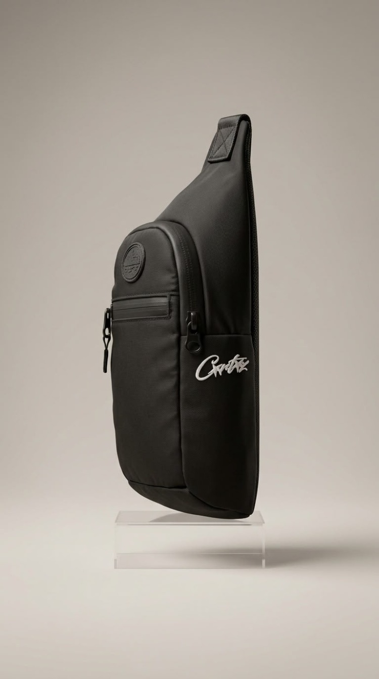 C☆RTEIZ Siyah Bag