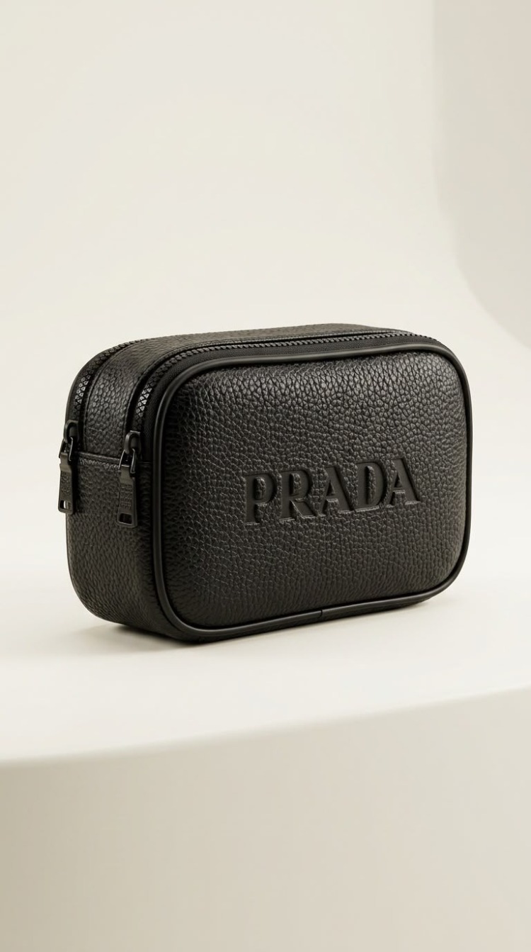 Prada Siyah El Çantası