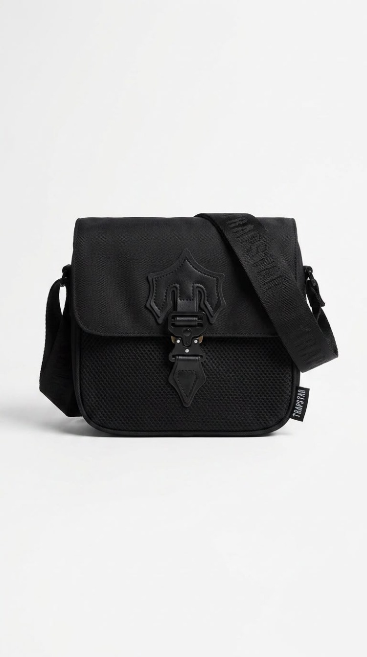 Trapstar Siyah Irongate Bag