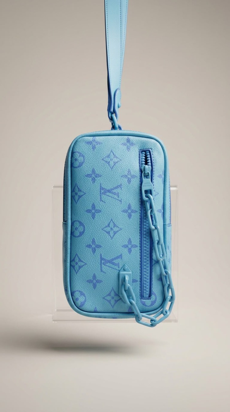 LV Açık Mavi Bag (Unisex)