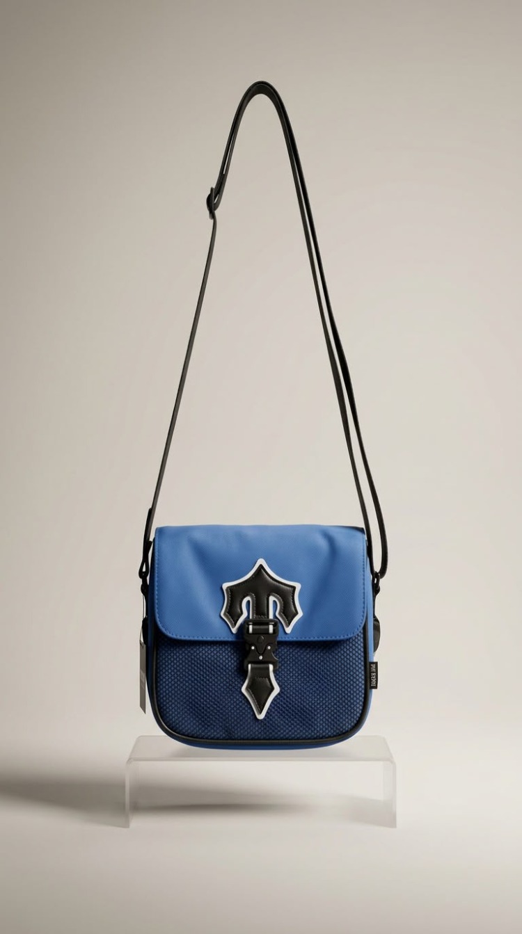 Trapstar Lacivert Irongate Bag