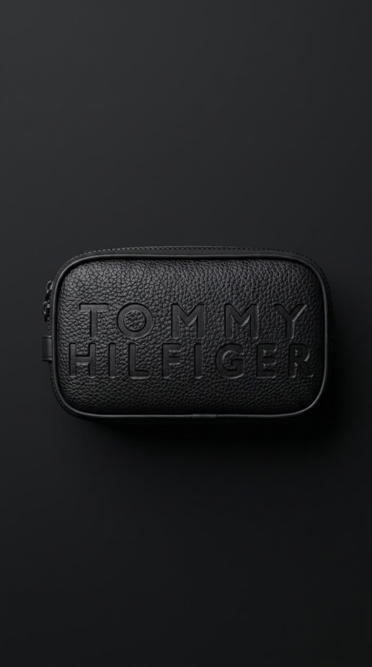 Tommy Hilfiger Siyah El Çantası