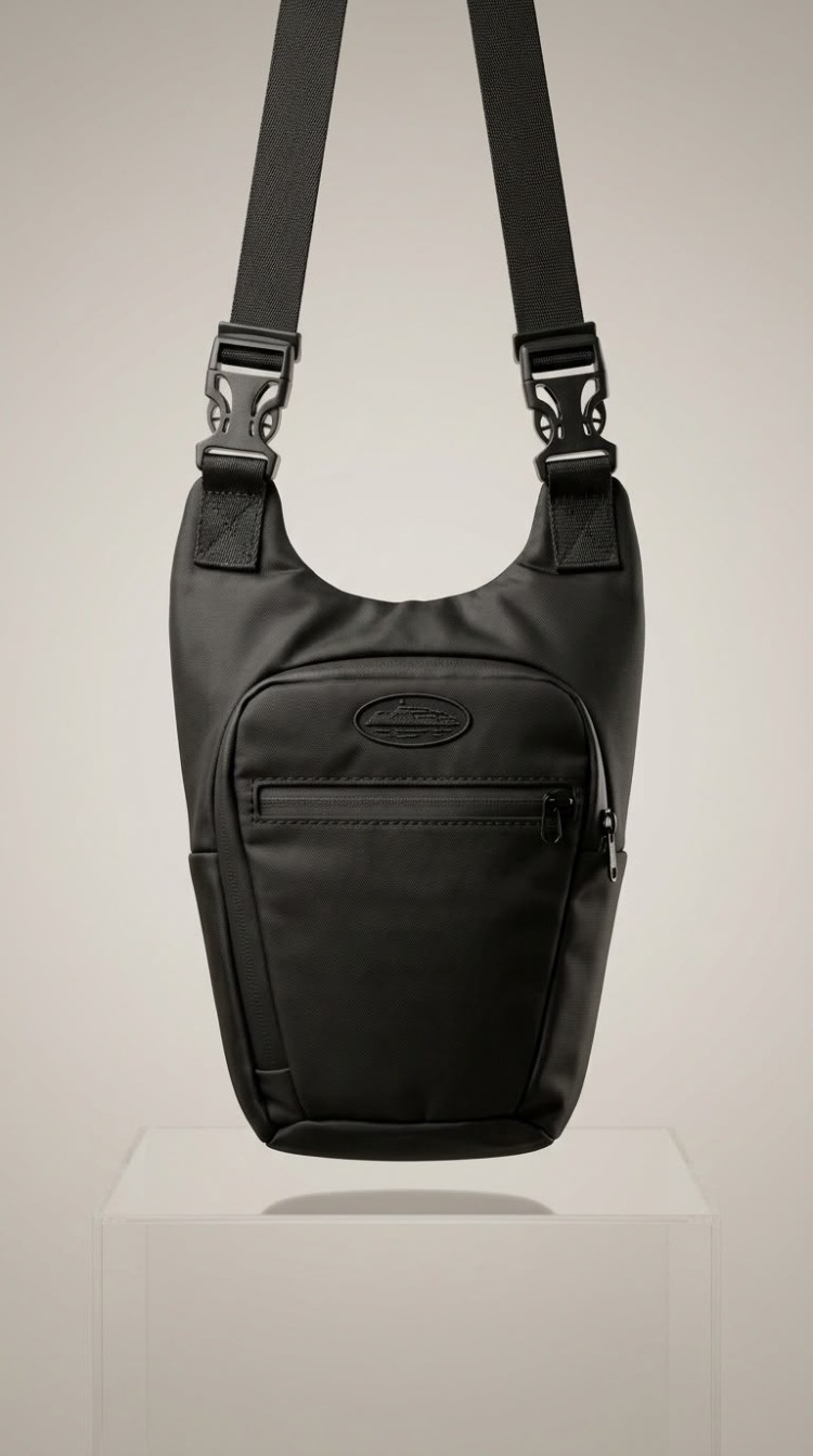 C☆RTEIZ Siyah Bag