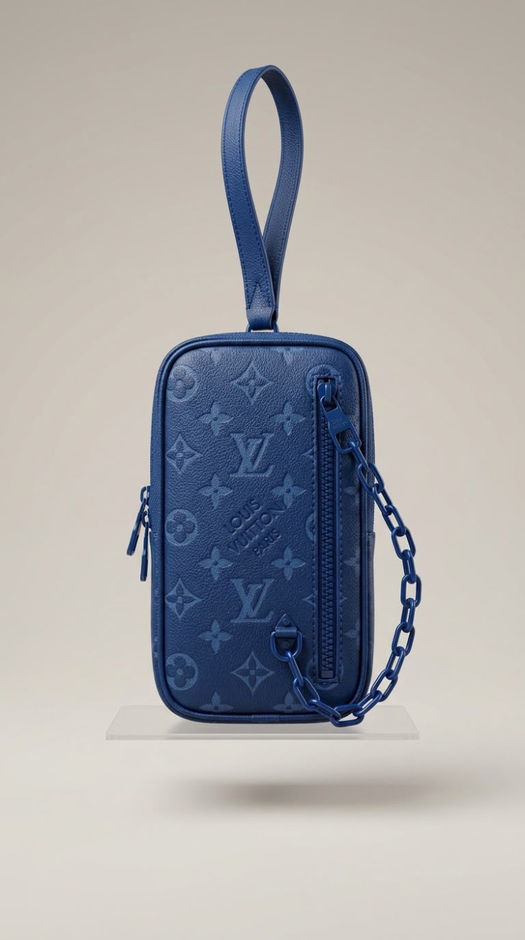 LV Lacivert Bag (Unisex)