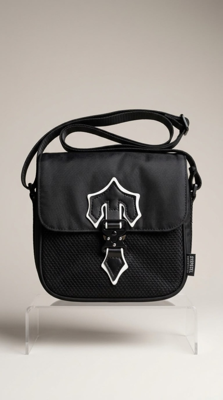 Trapstar Siyah-Beyaz Irongate Bag