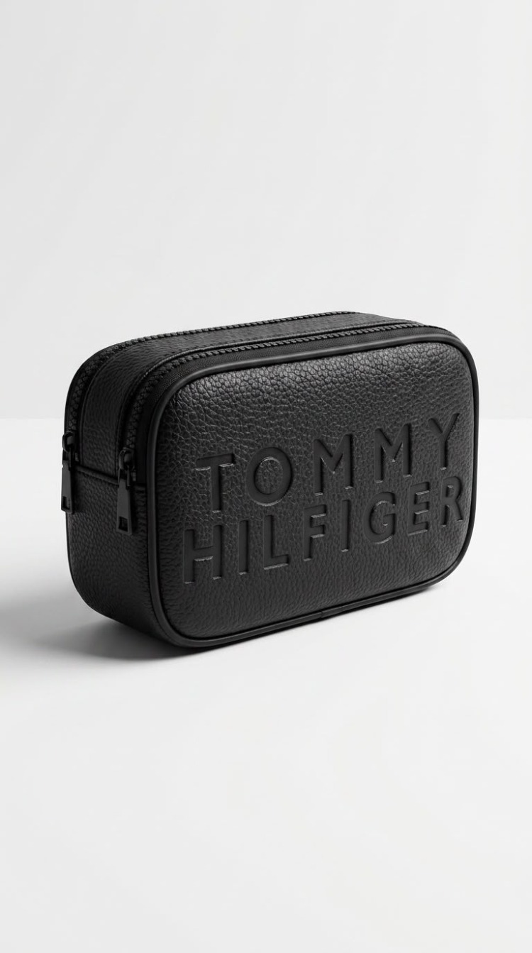 Tommy Hilfiger Siyah El Çantası
