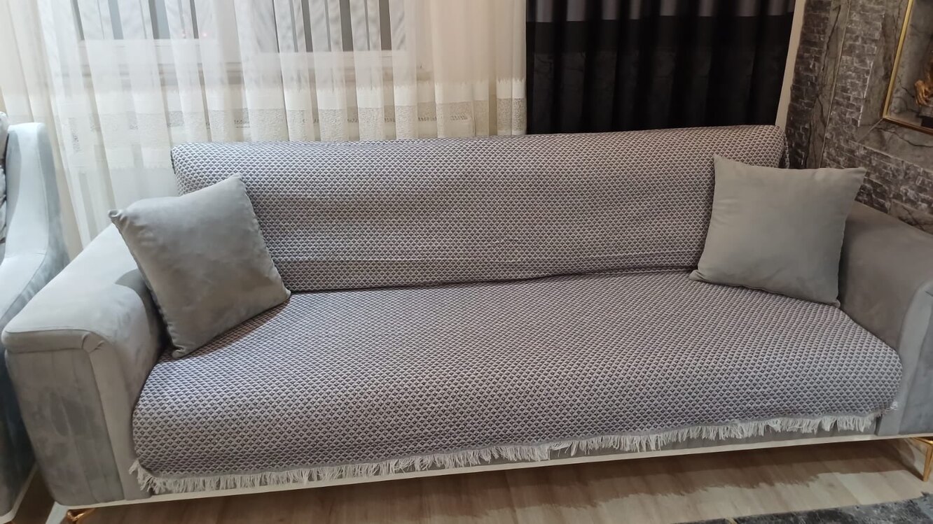 Divaldi koltuk örtüsü Füme