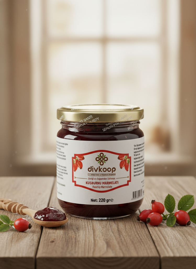 Kuşburnu Marmelatı