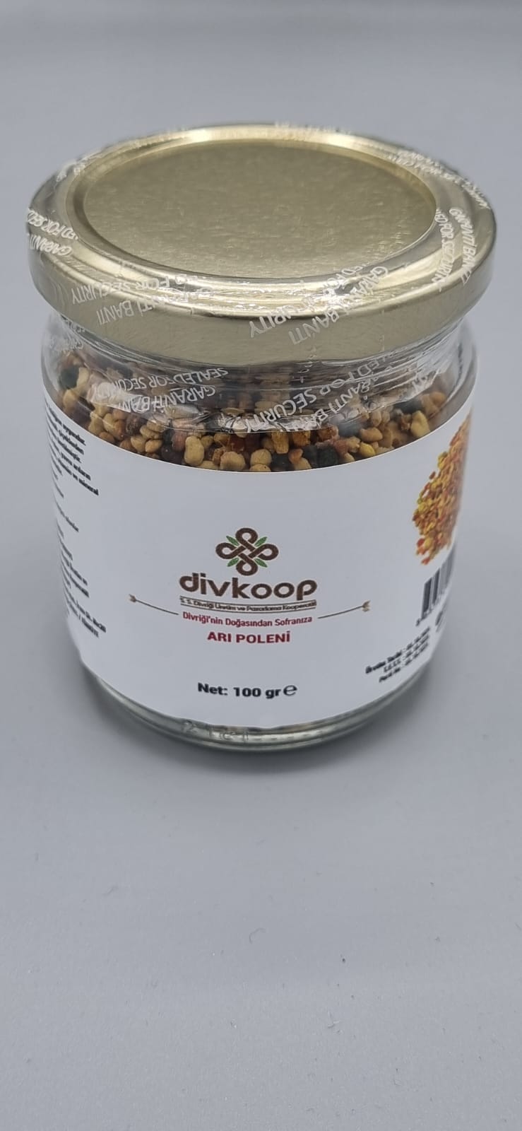 Arı Poleni-100 g