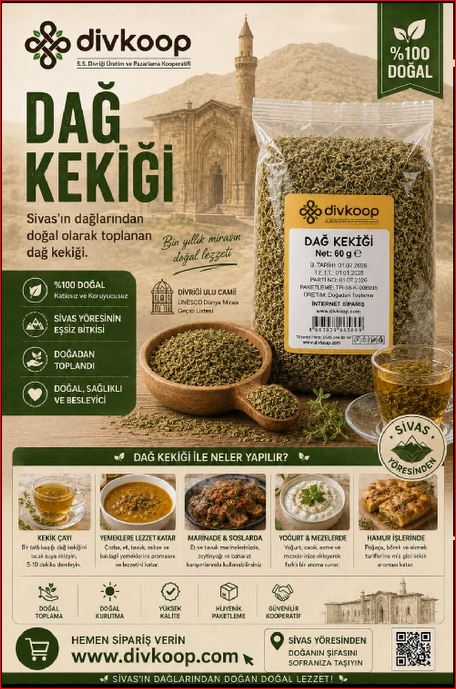 Dağ Kekiği-50 g