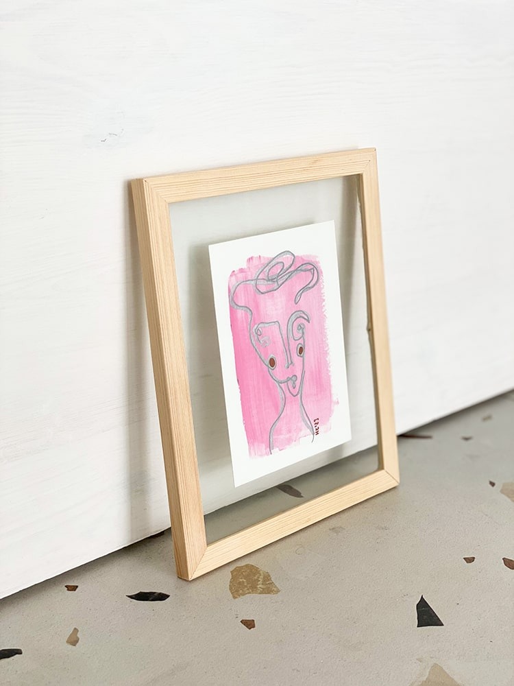 Çerçeveli Resim - 009 - 19x23 cm
