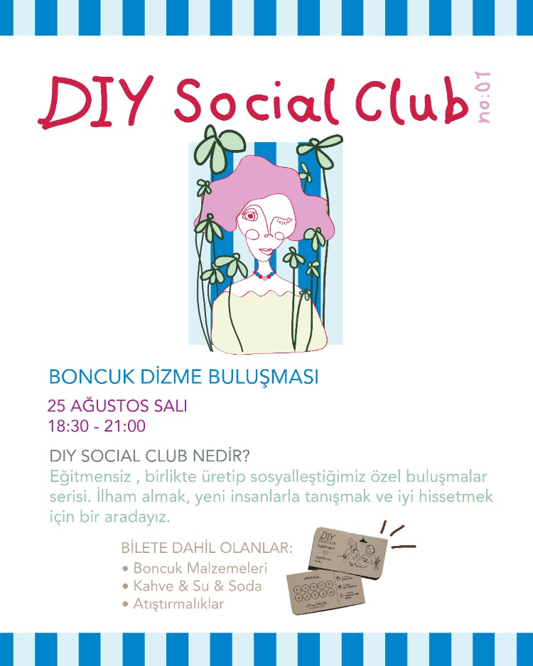 DIY SOCIAL CLUB NO:01