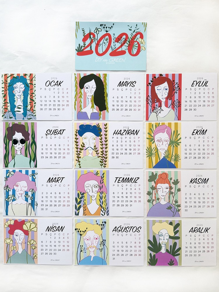2026 Portreler Masa Takvimi