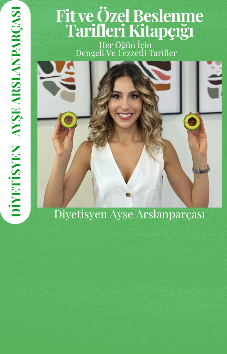 Fit & Özel Beslenme Tarifleri Kitapçığı