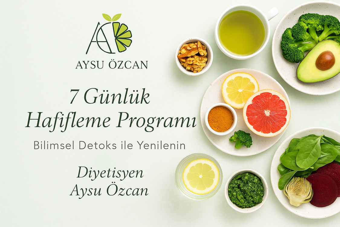 7 Günlük Hafifleme Programı (Bilimsel Detoks)
