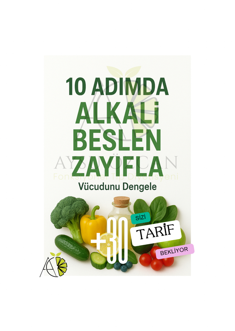 10 Adımda Alkali Beslen Zayıfla GÜÇLÜ BİR BAŞLANGIÇ