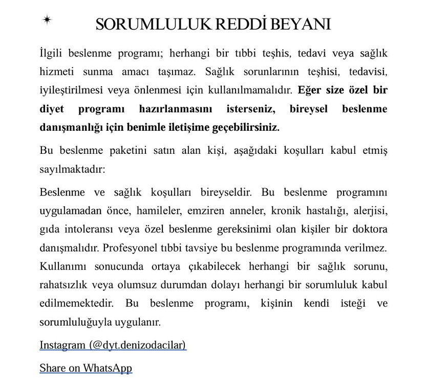 3 Günlük Bağırsak Detoksu Programı