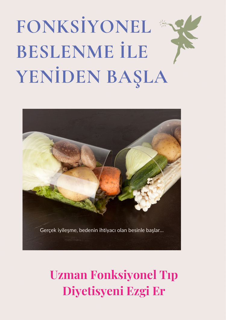 E-Kitap Fonksiyonel Beslenme İle Yeniden Başla