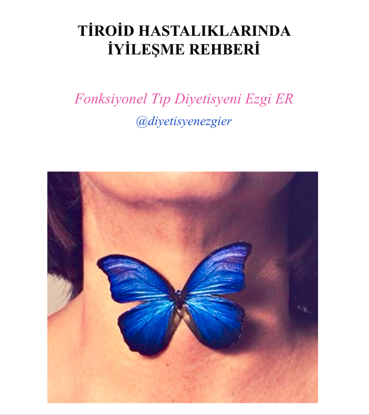LANSMAN İNDİRİMİ İLE ⭐️ E-Kitap Tiroid Hastalıklarında İyileşme Rehberi