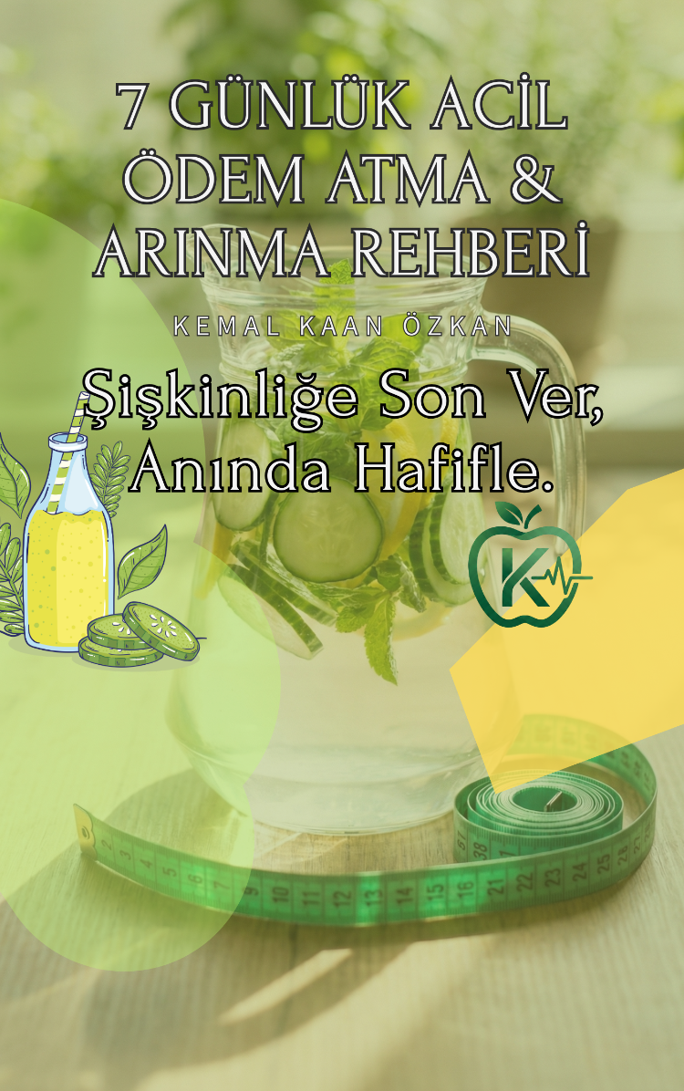 7 Günlük Ödem Yönetimi ve Hafifleme Kılavuzu