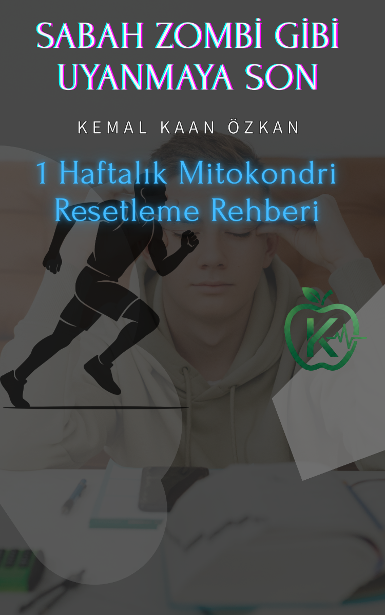 Sabah Zindeliği: 7 Günlük Enerji Yönetimi ve Uyku Kalitesi Rehberi (E-Kitap)