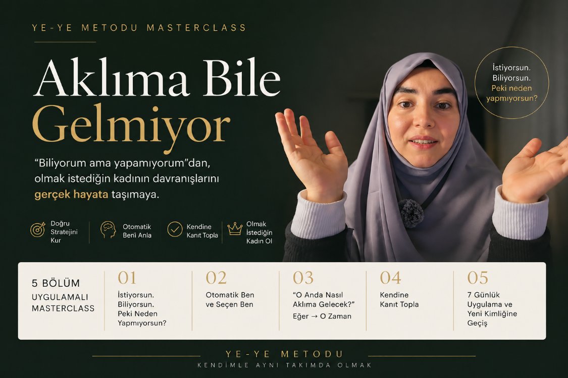 Aklıma Bile Gelmiyor | Master Class