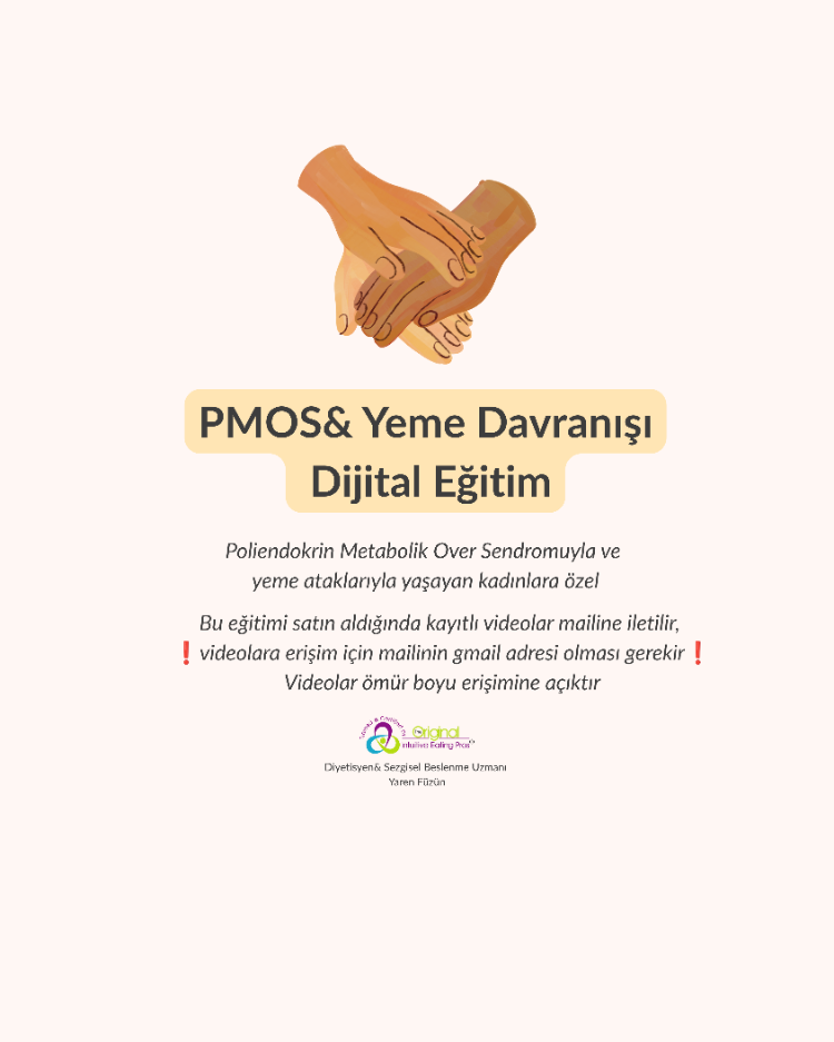 PMOS&Yeme Davranışı Dijital Eğitim
