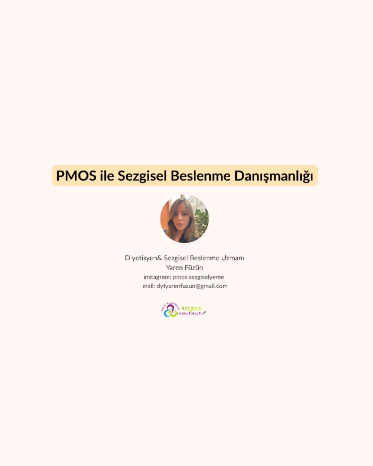 PMOS&Yeme Davranışı Dijital Eğitim