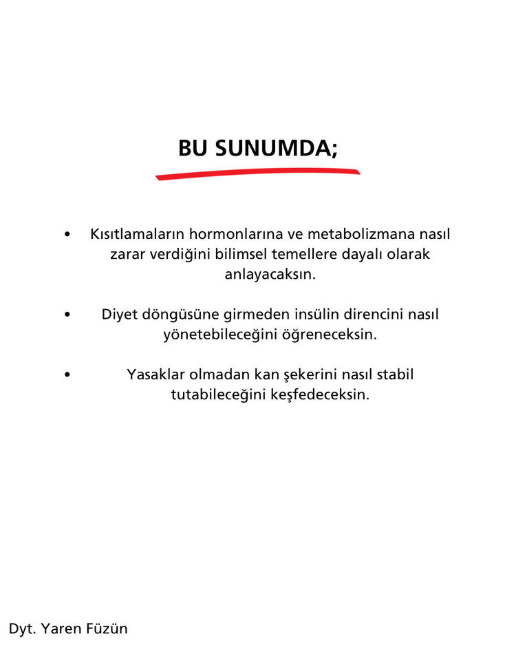 PKOS-Diyet Döngüsüne GİRMEDEN Kan Şekeri Dengesi