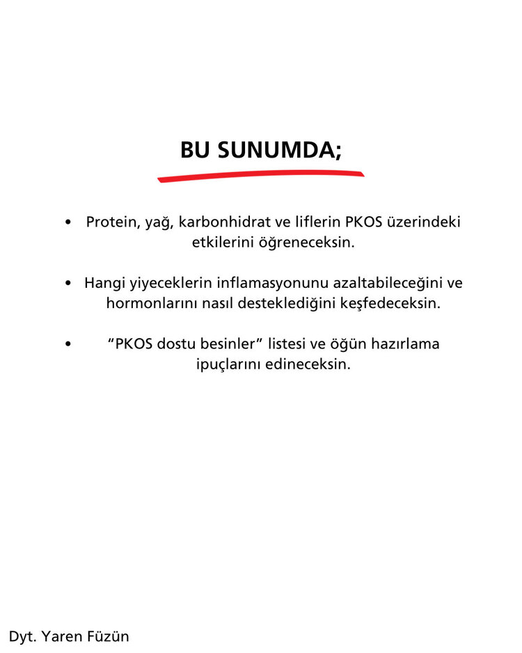 PKOS-Diyet Döngüsüne GİRMEDEN Kan Şekeri Dengesi